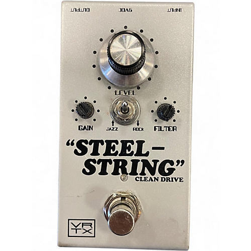 Used Vertex Effects Steel String Clean Drive Effect Pedal