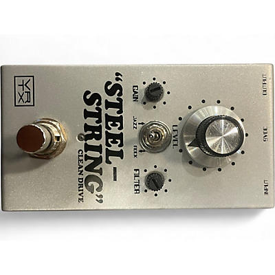 Used Vertex Effects Steel String Effect Pedal