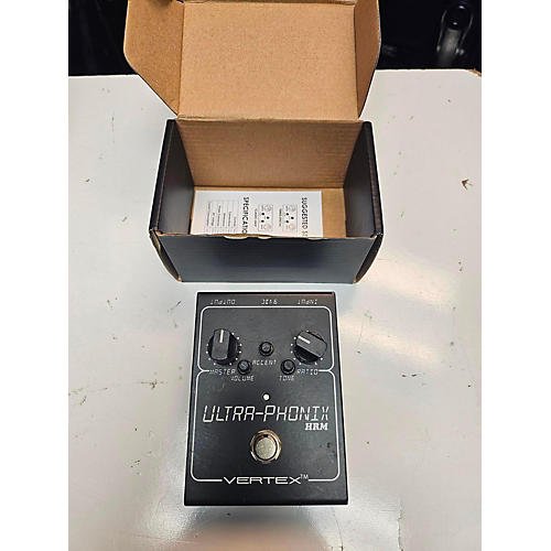 Vertex Effects Used Vertex Effects Ultra-phonix Hrm Effect Pedal