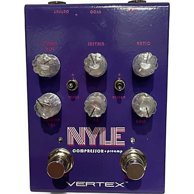 Vertex Used Vertex NYLE Effect Pedal