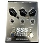 Used Vertex Used Vertex SSS DOUBLE PREAMP Effect Pedal