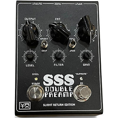 Used Vertex SSS DOUBLE PREAMP Effect Pedal