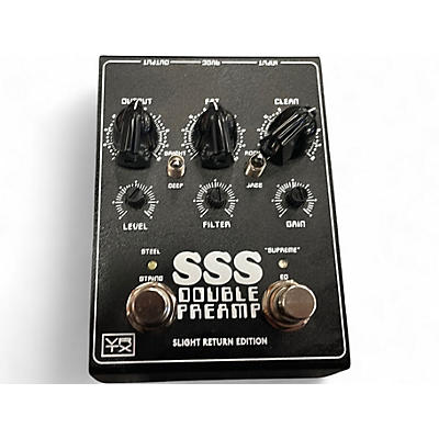 Used Vertex SSS Double Preamp Effect Pedal