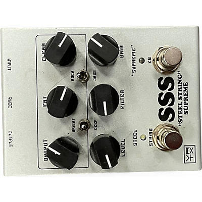 Vertex Used Vertex SSS Effect Pedal