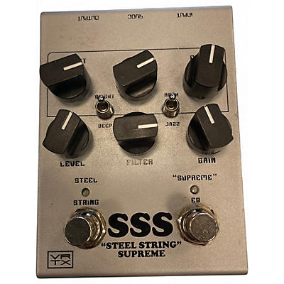 Used Vertex SSS Effect Pedal