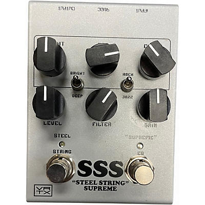 Used Vertex SSS Pedal