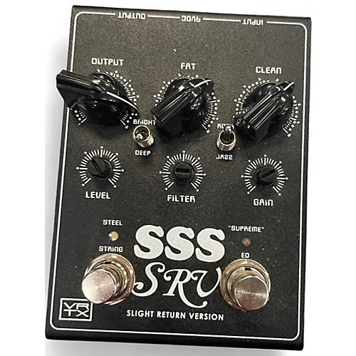 Vertex Used Vertex SSS SRV Effect Pedal