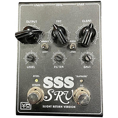 Used Vertex SSS SRV Effect Pedal