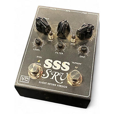 Used Vertex SSS SRV  Effect Pedal