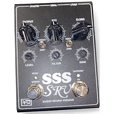 Used Vertex SSS SRV Pedal