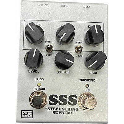 Used Vertex SSS Steel String Supreme Effect Pedal