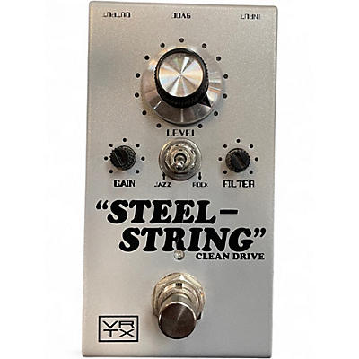 Used Vertex "STEEL STRING" CLEAN DRIVE Effect Pedal