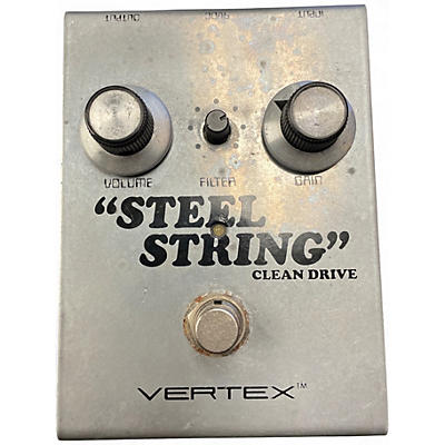 Used Vertex STEEL STRING CLEAN DRIVE Effect Pedal