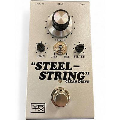 Used Vertex STEEL STRING CLEAN DRIVE Effect Pedal