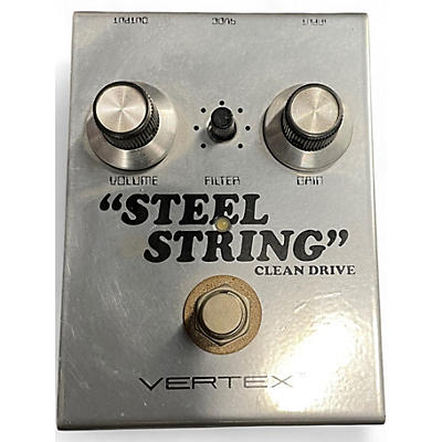 Used Vertex STEEL STRING Effect Pedal