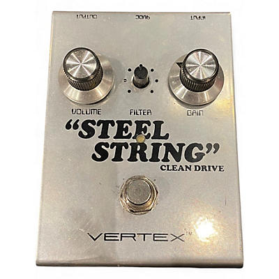 Used Vertex STEEL STRING Effect Pedal