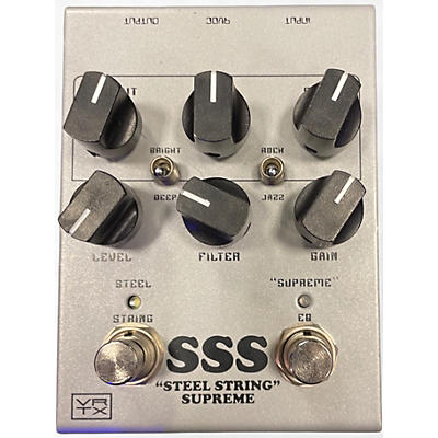 Used Vertex STEEL STRING SUPREME Effect Pedal