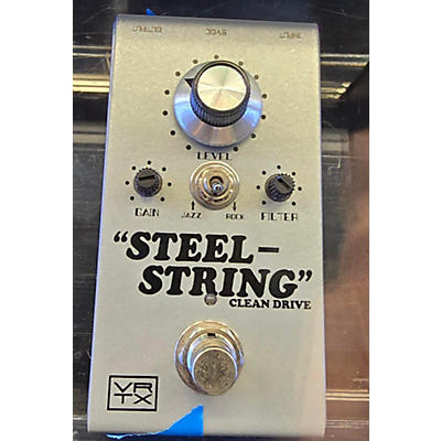 Vertex Used Vertex Steel String Clean Drive Effect Pedal