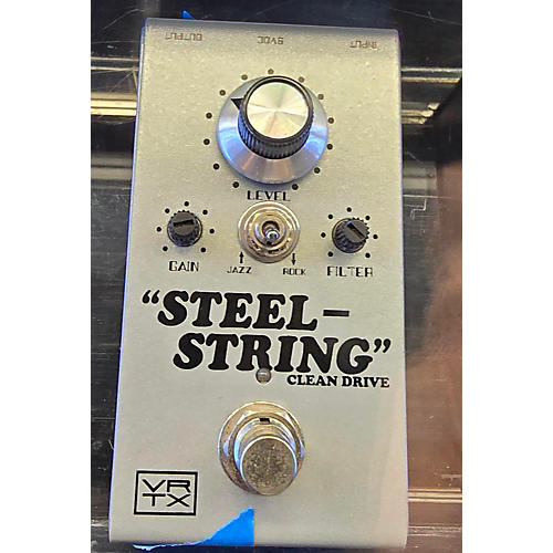 Vertex Used Vertex Steel String Clean Drive Effect Pedal