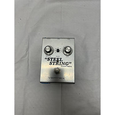 Vertex Used Vertex Steel String Clean Drive Effect Pedal