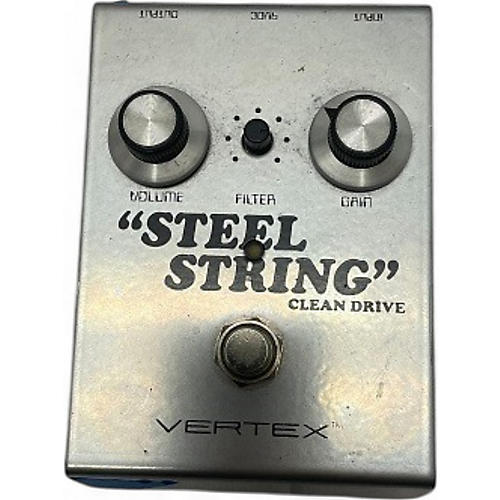 Vertex Used Vertex Steel String Clean Drive Effect Pedal