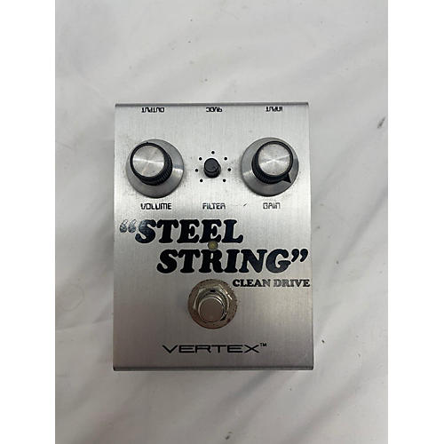 Vertex Used Vertex Steel String Clean Drive Effect Pedal