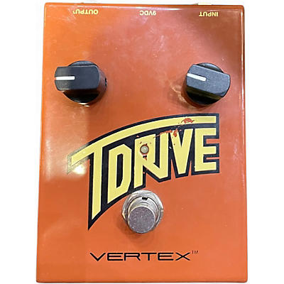 Used Vertex Steel String Clean Drive Effect Pedal