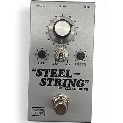 Used Vertex Steel String Clean Drive Effect Pedal