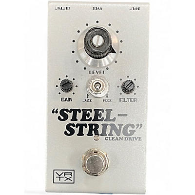 Used Vertex Steel String Clean Drive Effect Pedal
