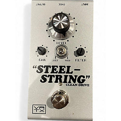 Used Vertex Steel String Clean Drive Effect Pedal