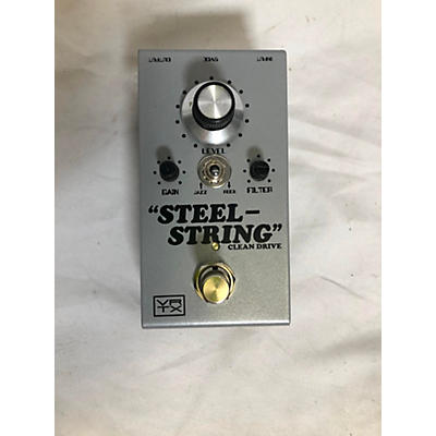 Used Vertex Steel-String Clean Drive Pedal