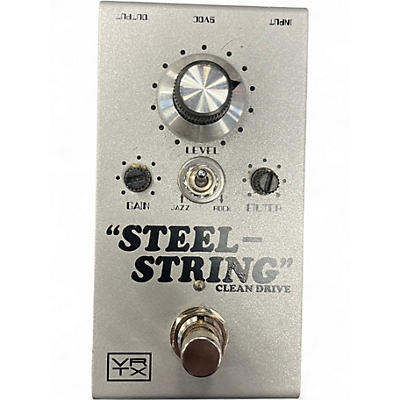 Used Vertex Steel String Clean Drive Pedal
