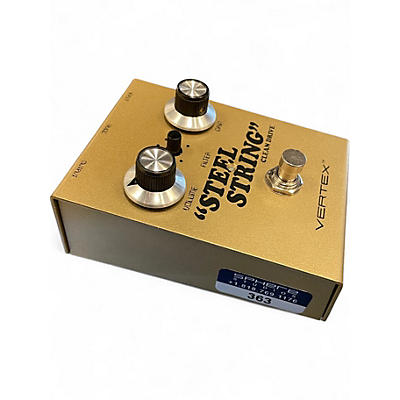 Used Vertex Steel  String Clean Gold  Effect Pedal