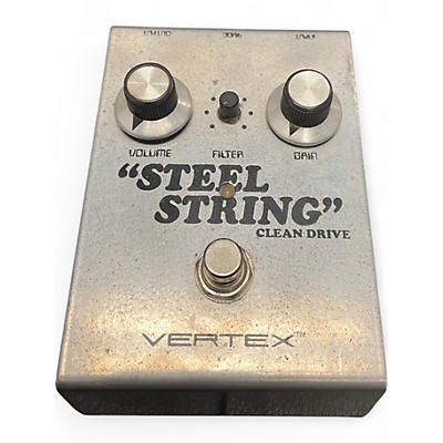 Used Vertex Steel String Effect Pedal