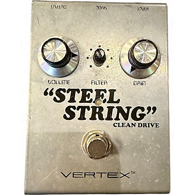 Used Vertex Steel String Effect Pedal