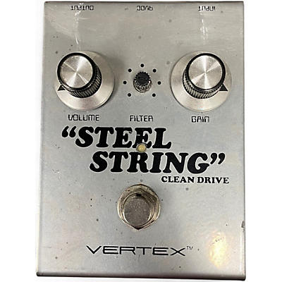 Used Vertex Steel String Effect Pedal