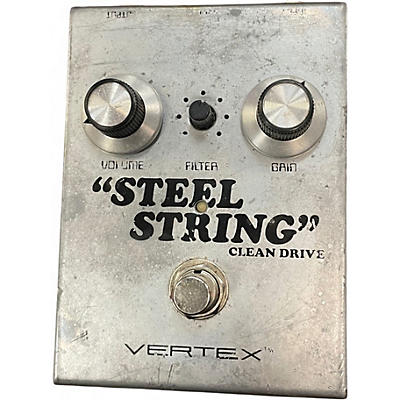 Used Vertex Steel String Effect Pedal