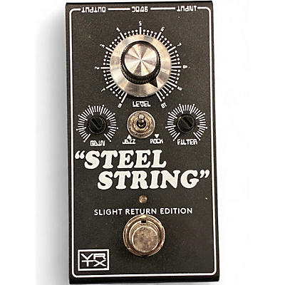 Used Vertex Steel String Slight Return Edition Effect Pedal