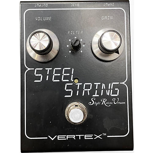 Used Vertex Steel String Slight Return Version Effect Pedal