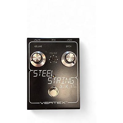 Used Vertex Steel String Slight Return Version Effect Pedal