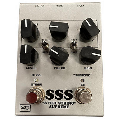 Used Vertex Steel String Supreme Effect Pedal