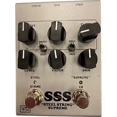 Used Vertex Steel String Supreme Effect Pedal