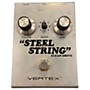 Used Vertex Steel Strings Clean Drive Effect Pedal