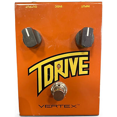 Used Vertex T DRIVE Effect Pedal