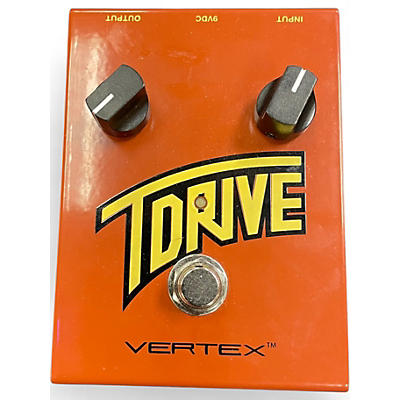 Used Vertex TDRIVE Effect Pedal