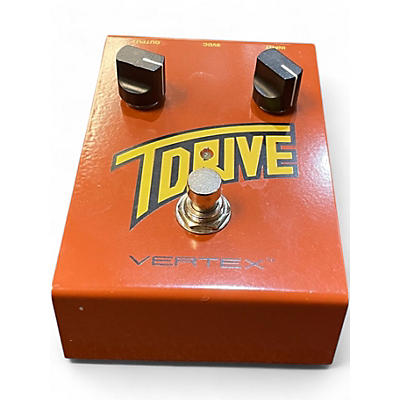 Used Vertex TDRIVE Effect Pedal