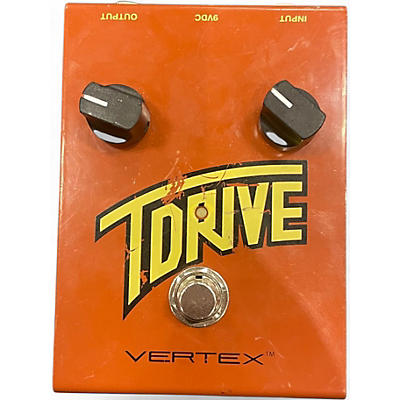 Used Vertex TDRIVE Effect Pedal