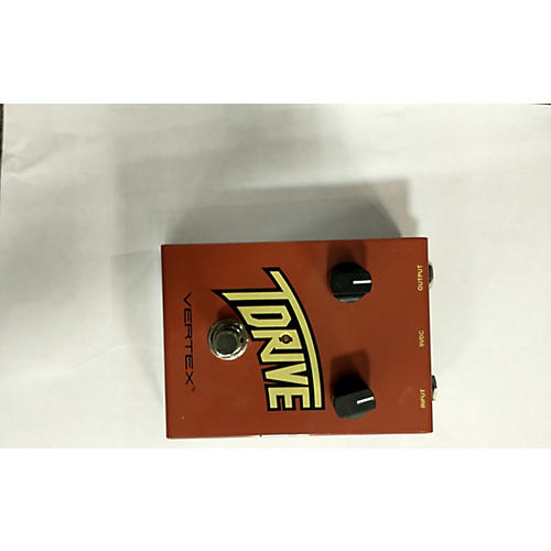 Vertex Used Vertex TDrive Effect Pedal