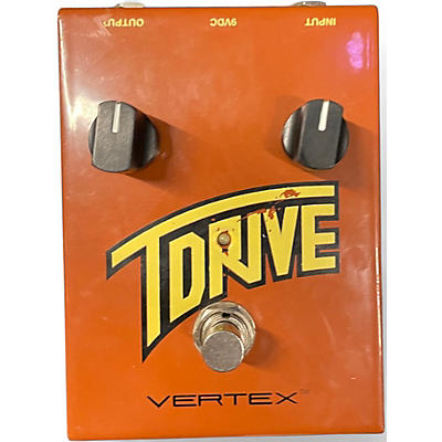 Used Vertex TDrive Effect Pedal