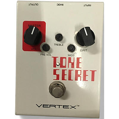 Used Vertex TONE SECRET Effect Pedal